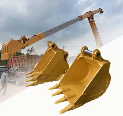 Cina 0.8m3 PC200 Escavatore Rock Bucket Heavy Duty Per la costruzione di braccio telescopico teledipper in vendita