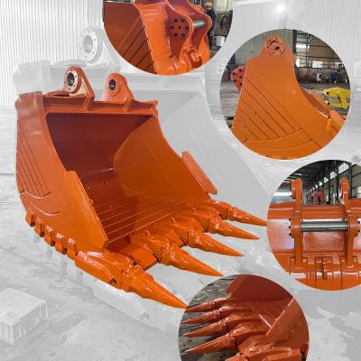 China Excavator/Mine/Excavator Bucket Rock Bucket Earth Bucket Excavator Bucket Manufacturer for sale