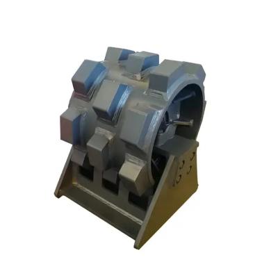 China 1.02cbm Capacity Excavator Compactor Wheel For Catpillar Komatsu JCB Hitachi for sale