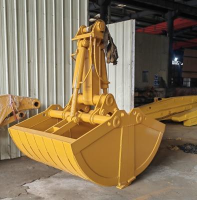 China 6.8cbm Excavator Clamshell Bucket Shell Shaped For Caterpillar JCB Komatsu for sale