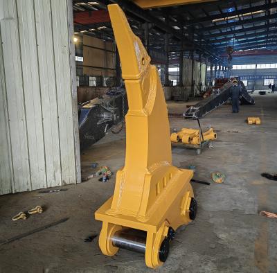 China SY500 SY550 EC480 Excavator Rock Ripper Shorten Heavy Duty Rock Boom And Arm for sale