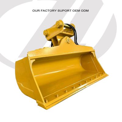 China Excavator Attachment Tilting Bucket Tilt Bucket Mini Excavator For 1-6 Ton Excavator for sale