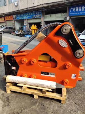 China 160-185Bar Excavator Hammer Rock Breaker With Side Type Bracket Type for sale