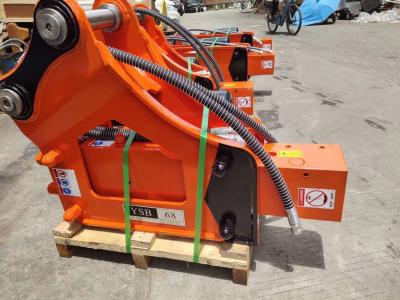 China 4-7ton Excavator Rock Breaker Or Excavator Breaker Hammer for sale