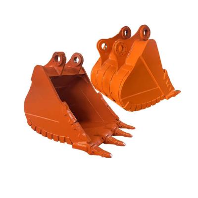 China Excavator Bucket Types  Cat 330 Excavator Rock Bucket 6-20mm with High Heat Resistance for sale