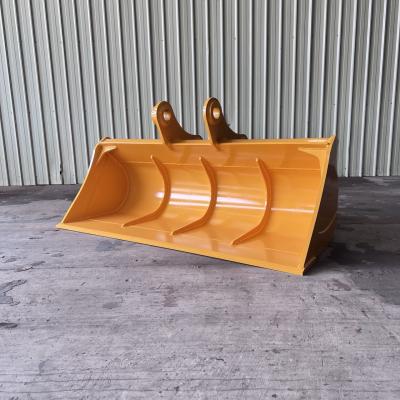 China 1800-2400MM Width Excavator Mud Bucket Cleaning Ditch Bucket For SH230 SH280 for sale