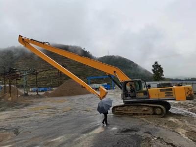 China Pesado 18-22m Excavador braço de longo alcance Boom Alta qualidade CE Excavador de longo alcance Boom, braço de longo alcance Excavador à venda