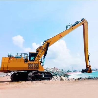 China Excavator Boom Attachments Long Reach Excavator Boom Arm For HD450 HD550 , Komatsu Long Arm Excavator for sale