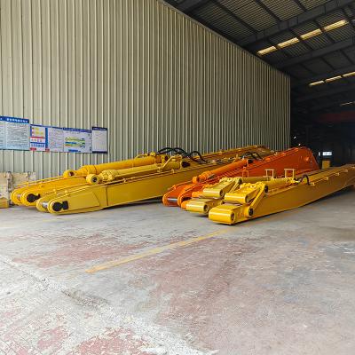 China Excavator Long Arm 18 Meters Practical Excavator Dipper Arm Extension For Komatsu HITACHI HYUNDAI  ， Long Reach Digger for sale