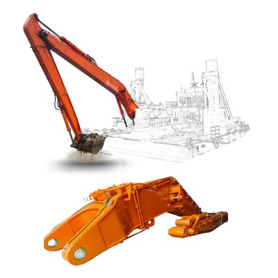 China Excavator Boom Long Arm Excavator Long Excavator Long Reach Excavator For Sale For Hitachi Doosan for sale