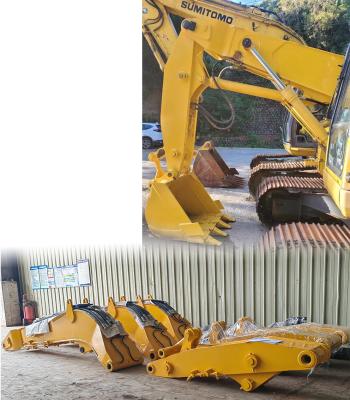 China Mining Construction Extension Arm Short Reach Excavator Arm for Cat Komatsu Kobelco Excavator Arm for Tunneling Tunnel for sale