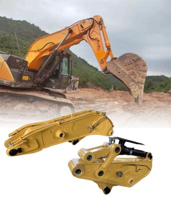 China Tunnel Construction Excavator Arm Excavator Extended Reach Arm Short Boom Excavator Adjustable Tunnel Boom Tunnel Digger for sale