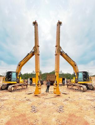 China 14M 16M CAT320D JCB205 Excavator Telescopic Boom for sale