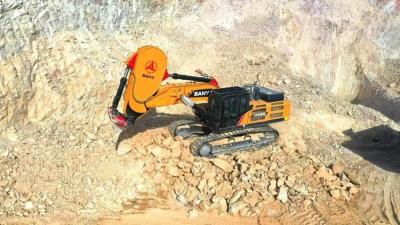 China 20 Tonnen Gräber Steinreißer Maschine alle Marken mit Härte des Gesteins 30 Mpa zu verkaufen
