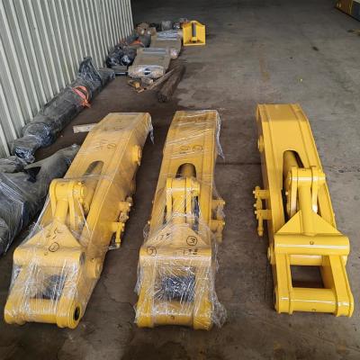 China Basement Working Condition Excavator Short Arm With SK135 And 0.5 M Bucket Width for sale