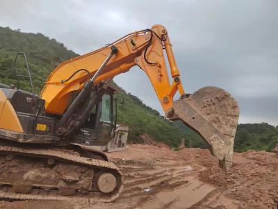 China Boost Construction Efficiency 3.6 M Boom Length Short Boom Excavator SH135 for sale