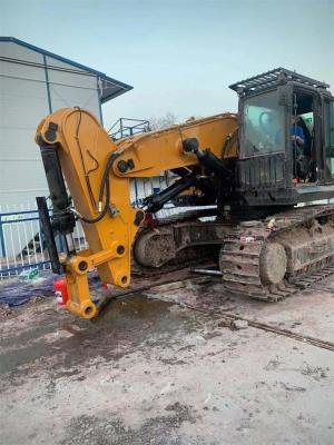 Chine Q355B Q690D NM400 Excavateur de matériaux à bras court pour projets de construction lourds à vendre