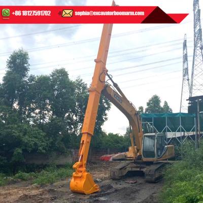 China LG700 Excavator Telescopic Arm With Hydraulic Cylinder For CAT320 PET CAT320D PC200 SY215 SK200 ZX200 for sale