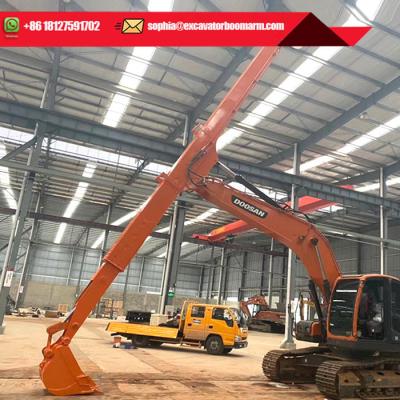 China LG700 Telescopic Arm For CAT320 Excavator Custom Color 0.4 Cbm Digging Bucket CE Certificated for sale