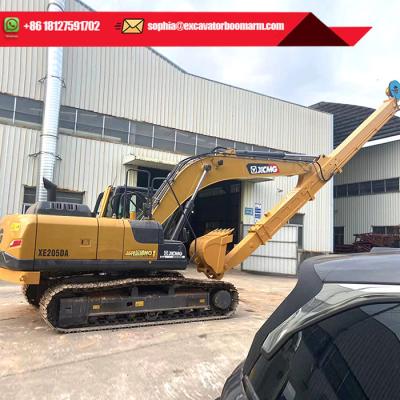 China CAT320 Telescopic Arm 10- 16 Meters Digging Depth Custom Color Suitable For 20~50T Excavator for sale