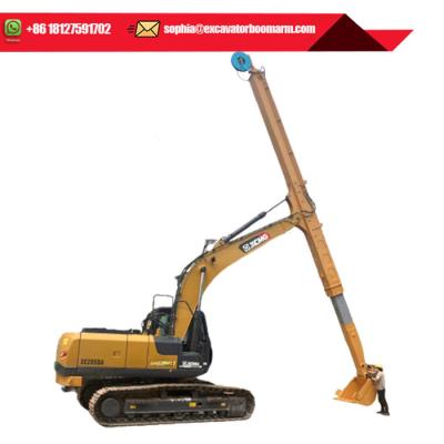 China Custom Colour LG700 Telescopic Excavator Boom For Increased Digging Depth for sale