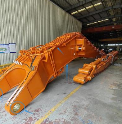 China Highly Customizable Length Excavator Long Reach Arm And Booms For Hitachi EX1200 for sale