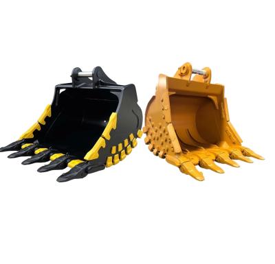 China High Capacity Mining Durable Excavator Rock Bucket for sale