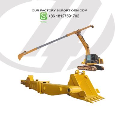 China Hydraulic Cylinder Control System Telescopic Arm Excavation for Narrow Deep Digging for sale