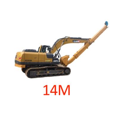 China Telescopic Excavator Arm Excavator Telescopic Arm For CAT320 Excavator Digging Depth 10M 32M for sale