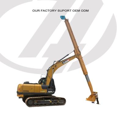 China 10-32M Telescopic Arm Extended Length Bucket Capacity 0.4-0.6m3 for Excavator CAT320 DX225 EX200 EX210 PC220 for sale