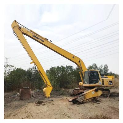 China 0.4CBM Bucket Long Boom Excavator Perfect Combination for Success for sale