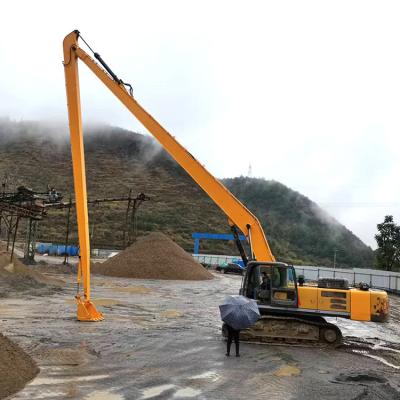 China Durable Extended Excavator Long Reach Boom And Arm for sale