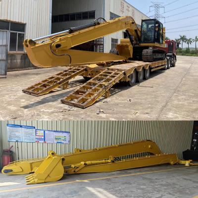 China Sturdy Versatile Excavator Long Front With One Linkage Configuration Q345B Q690D for sale