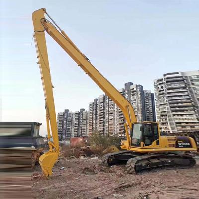 China Oman Excavator Long Boom Q345B Q690D Configuration One Linkage For Middle East Market for sale