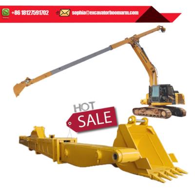 China 0.4 Cbm 0.6 Cbm Digging Bucket Included Excavator Long Boom CAT320 for sale