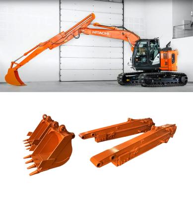 China Excavator Attachments Manufacturer Sliding Arm Telescopic arm for 5-50ton for sale