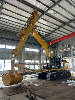 China 25M Telescopic Dipper Arm For Excavator DX225 for sale