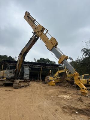 China Construction Telescopic Dipper Arm For SWE365E EC380D CAT330 Trucking Earthworks Contractor for sale