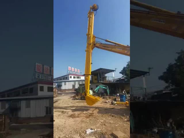 Excavator telescopic arm for CAT320 14M 16M