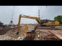 Excavator Long Boom