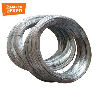 China Trusses 14 Gauge 15 Gauge 18 Gauge Spring Galvanized High Carbon Steel Wire for sale