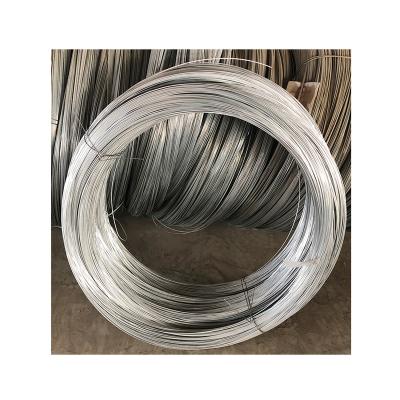 China Silver Flat Spring Steel Wire Pulled Hard Trusses 4mm Round 6mm for sale