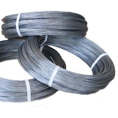 China Factory Price Strong 1.6 Mm High Carbon Black Galvanized Iron Wire for sale