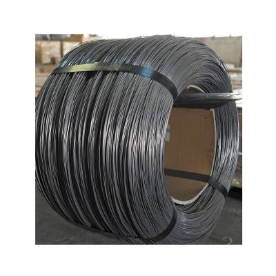 China Guy Wire Premium Quality 2.5 Mm Black Bright Woven Wire Bending Wire For Construction for sale