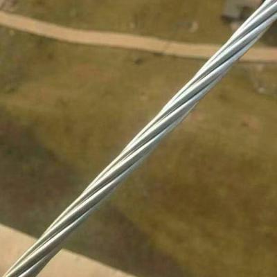 China Construction 1x3 1x7 1x19 Galvanized Steel Wire Wire Rope for sale