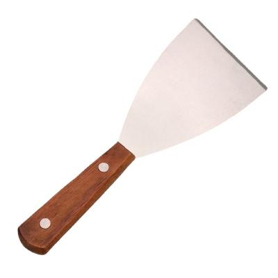 China Wall Kitchen Cleaning Shovel Pancake Tool Cleaning Narrow Putty Knife for sale