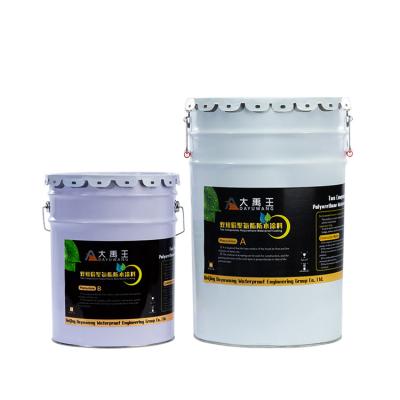 China Contemporary two component high quality exterior polyurethane waterproof coating for sale