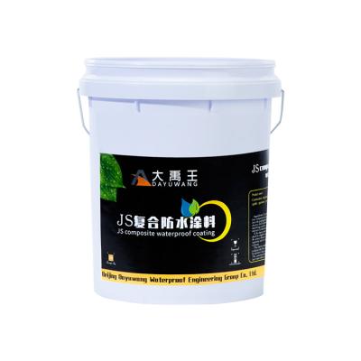 China Good Quality Barrel Js Polymer Cement Contemporary Waterproof Coating Waterproof Coating for sale