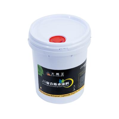 China Contemporary Manufacturers Direct Sell Polymer Polymer Based Paint Js Waterproof Coating For Concrete Roof for sale