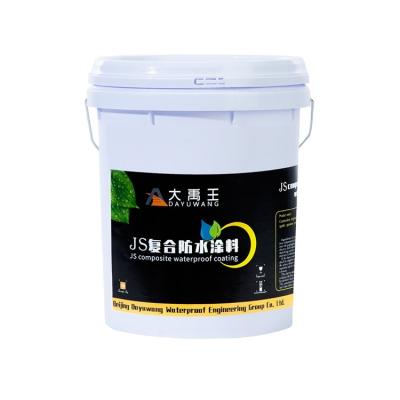 China Best Price Contemporary Customized Barrel Js Polymer Cement Material Waterproof Coating Waterproof Coating for sale